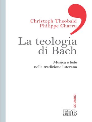 cover image of La teologia di Bach